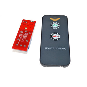 Okystar IR 1 Channel <strong>Relay</strong> Remote <strong>Control</strong> Switch <strong>Relay</strong> Board <strong>Control</strong> <strong>Relay</strong> <strong>Wireless</strong> 12V - Product Image 2