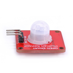 Modulo rilevatore sensore di movimento piroelettrico a infrarossi PIR OPEN-SMART per Arduino