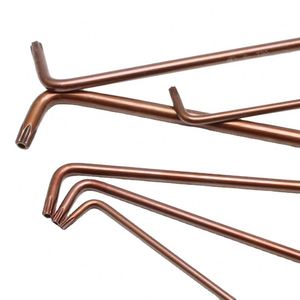 T6 T8 T10 T15 T20 T25 T30デュアルユーストライアングルTorxスターキーレンチS2スチールLタイプTorxキー穴付き - Product Image 6