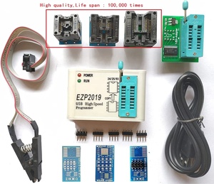 EZP2019 Hochgeschwindigkeits-USB-SPI-Chip-Programmierer IC Eprom Programmer Socket-Unterstützung 24 25 93 EEPROM Flash Bios Appliance Repair