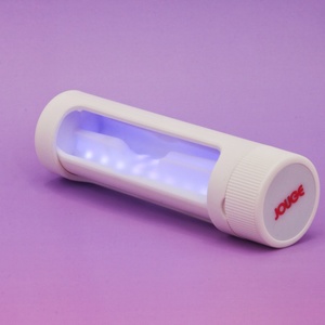 3 cái Ống Tank LED lưu trữ thuốc Lá Trường hợp sạc LED ánh sáng thuốc lá hộp lưu trữ - Product Image 4