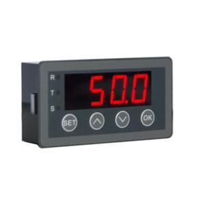 Digital anzeige messgerät 0-10V 0-20mA 2-10V 4-20mA Analoger Signale ingang 0-10V Anzeige Prozess panel Messgerät Relais Ausgang RS485-Anschluss