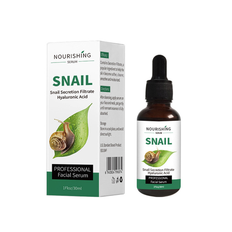 Snail facial serum