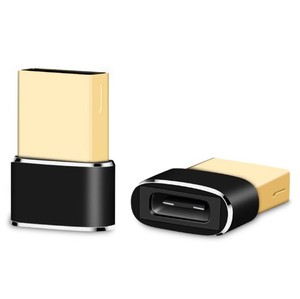 C型母到USB2.0公适配器转换器连接器，用于电脑笔记本电脑USB转换器PD充电电缆适配器