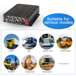4通道MDVR 4g全球定位系统移动车载DVR带1080P双镜头倒车摄像头高清分辨率sd卡存储防水IP67K - Product Image 6