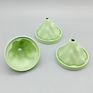 Chất lượng cao không dính tuyết núi hình dạng Silicone <span class=keywords><strong>Ice</strong></span> <span class=keywords><strong>Cube</strong></span> khay cấp thực phẩm mềm Silicone <span class=keywords><strong>Ice</strong></span> <span class=keywords><strong>Cube</strong></span> khuôn - Product Image 6