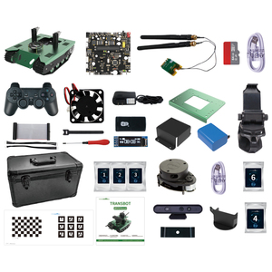 AI LIDAR ROS <strong>Robot</strong> car SLAM Build Map Navigation Obstacle Avoidance with depth camera 3d scanner Tank Mobile <strong>Robot</strong> Platform