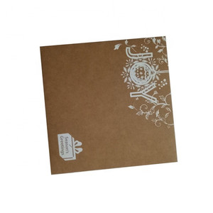 Custom umschlag gedruckt papier umschlag mit string krawatte - Product Image 5