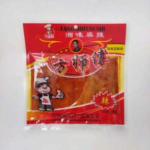 Fang Shifuスパイシーストリップ中国のスパイシースナックLatiao 156グラム/バッグ - Product Image 1