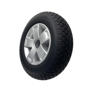Dayanıklı ve rahat 12 "PU katı tekerlekler-yaşlı taşıt araçları için 4.10/3.50-5 inç - Product Image 1