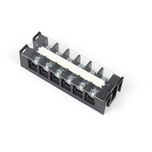 Bloques de terminales fijos de la serie TB, conectores de cable automotriz, bloque de terminales de tornillo de barrera eléctrica - Product Image 4