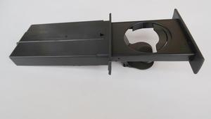 Orijinal BMW sağ yolcu yan bardak tutucu siyah E60 E61 OEM 51459125626 - Product Image 5