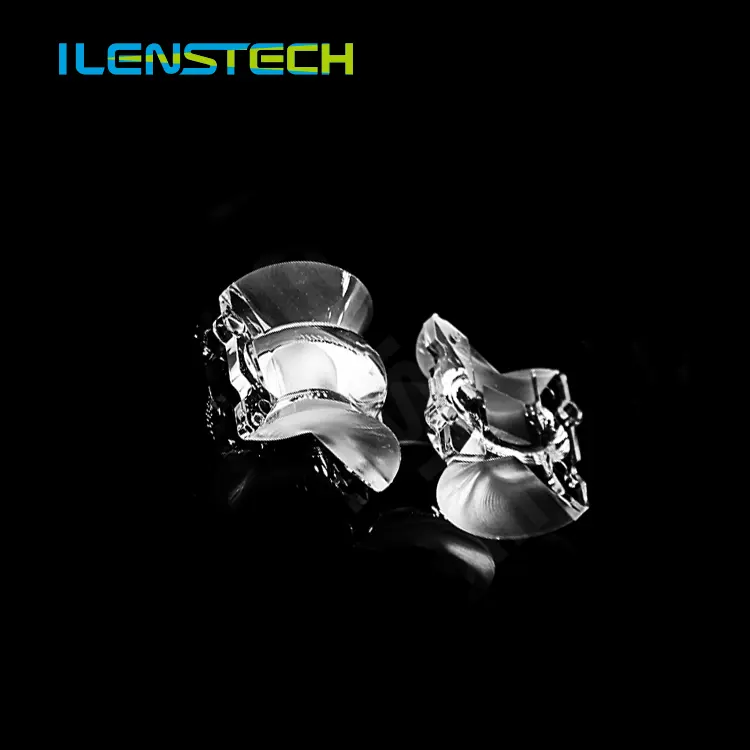 Ilenstech Hoge Helderheid Acryl Led Lens Smd 5050 Chips 1W Led Module Onderdelen 10X120 Graden Voor Tunnel licht Straat Licht