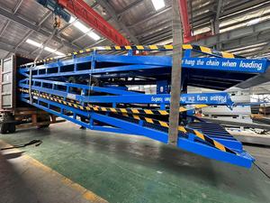 Truck Ramp 6 Ton 8 Ton 10 Ton 12 Ton 15 Ton 20Ton Hydraulic Boarding Bridge Dock Leveller <strong>Container</strong> Platform <strong>Loading</strong> <strong>Unloading</strong> - Product Image 3