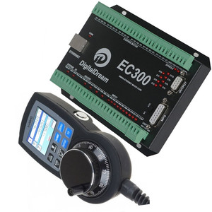 <strong>CNC</strong> Motion Control Card EC300 3/4/5/6 Axis Mach3 Controller Board Kit for Mach3 <strong>Software</strong> With NVMPG Display &amp; <strong>CNC</strong> Handwheel