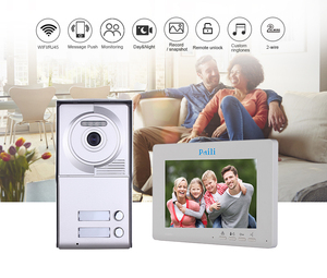 Çok daire görüntülü kapı telefonu kimlik kartı commax interkom sistemi interkom video - Product Image 5