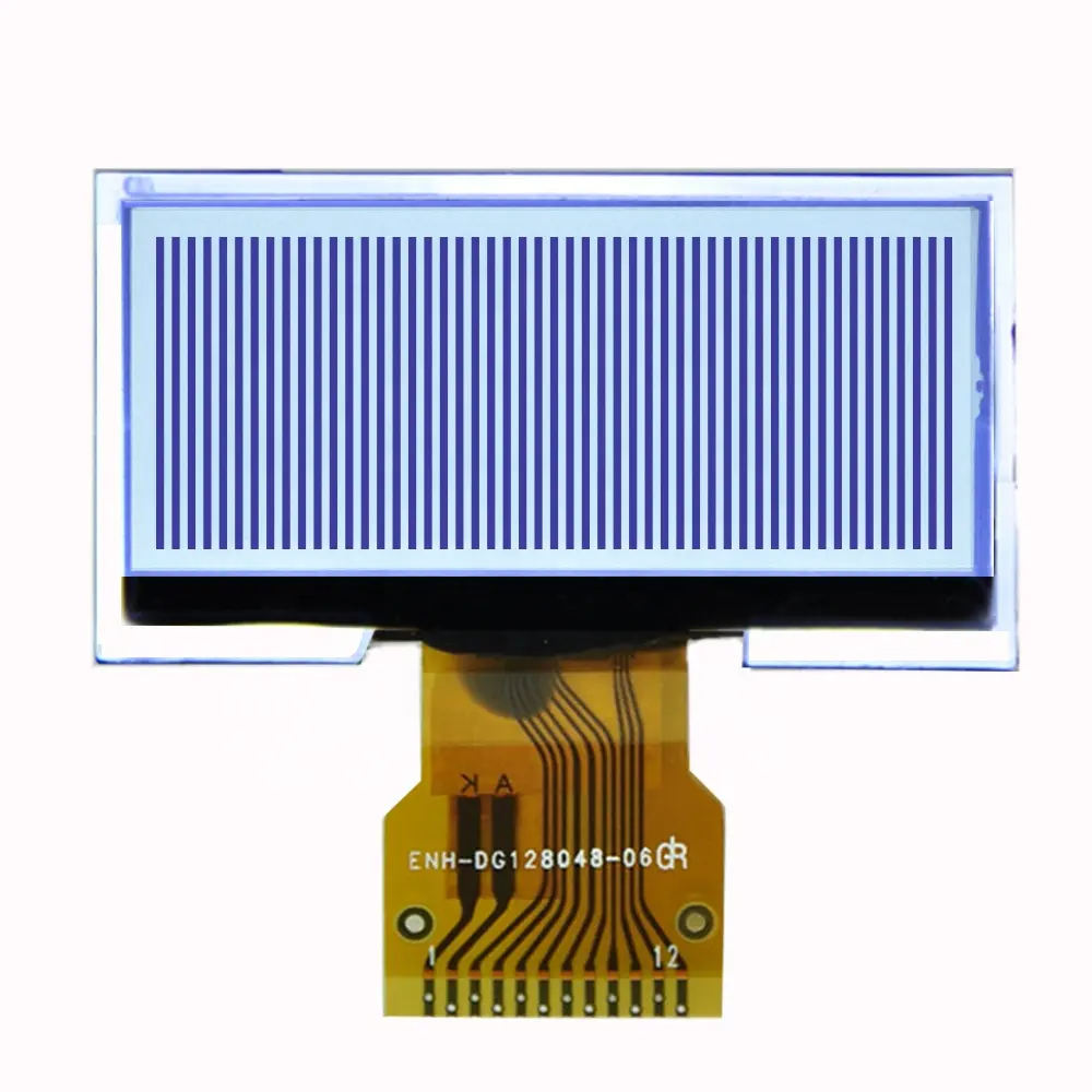 128X48 Đồ Họa tùy chỉnh OEM LCD display FSTN Tansflective ST7567