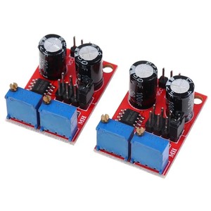 เครื่องกำเนิดสัญญาณคลื่นสี่เหลี่ยม NE555เครื่องกำเนิดสัญญาณความถี่พัลส์แบบปรับได้ - Product Image 3