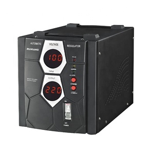 2000VA Adjustable Automatic <strong>Voltage</strong> Stabilizer with Digital Relay Delay Over and Under <strong>Voltage</strong> Protector - Product Image 5