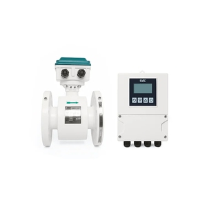 Medidor de flujo de alta precisión Pulso 4-20mA RS485 HART Medidor de flujo electromagnético Precio Medidor de flujo electromagnético - Product Image 3