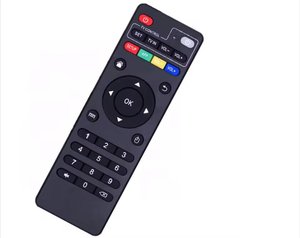 Universelle Smart-TV-Box Lernen X96-Fernbedienung für Android STB Set-Top-Box MXQ Pro 4K T95M T95N M8S-Steuerung TV und Empfänger