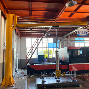 CE Jib <span class=keywords><strong>Crane</strong></span> <span class=keywords><strong>Overhead</strong></span> <span class=keywords><strong>Crane</strong></span> Cantilever & Chân Không Nâng Lên Cho Tấm Kim Loại/Tấm Kim Loại Nâng - Product Image 4