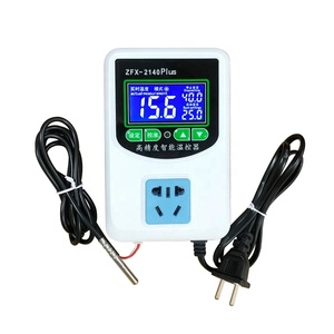 ZFX-W2140A Digital <strong>Temperature</strong> Controller Intelligent High Accuracy Heating Cooling NTC Sensor Temp <strong>Control</strong> Thermostat - Product Image 2