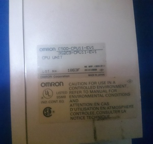 Nuovo e originale Plc programmabile Controller CPU modulo 3 g2c3cpu11ev1 C500CPU11EV1 usato PLC Controller di programmazione