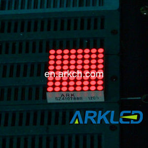 Matrice Led 8x8 0.7 pollici pannello Led Rgb rosso 8x8 Dot Matrix Display