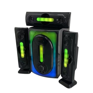 最新的60W 6英寸Aux Hdmi光学音箱，带有线低音炮蓝牙扬声器，适用于家庭影院 - Product Image 1