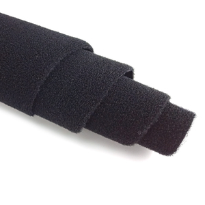 Tela de nailon OK para coser con gancho y lazo Tela de lazo suave elástica ecológica y para prendas