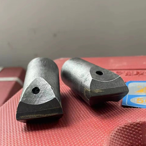 36mm Mining Drilling Tungsten Carbide Tapered <strong>Chisel</strong> <strong>Bit</strong> Slotted <strong>Bit</strong> Straight Head Drill <strong>Bit</strong> for Jack Hammer