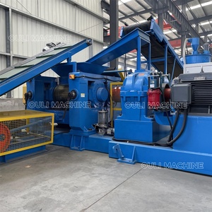 Chất thải tự động lốp hai cuộn cao su máy nghiền Cracker Mill/cao su Cracker máy - Product Image 3