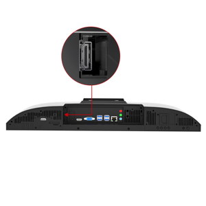 一体机适用于游戏23.8电脑台式电脑i3 i5 i7全台式电脑 - Product Image 5