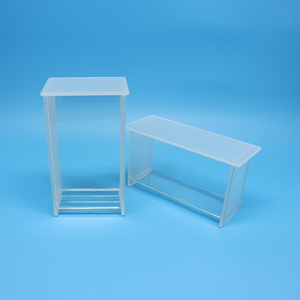 Sản xuất các phòng thí nghiệm hiệu suất cao bằng cách sử dụng trống sắc ký lớp mỏng đơn và hai bể thủy tinh loại P - Product Image 4