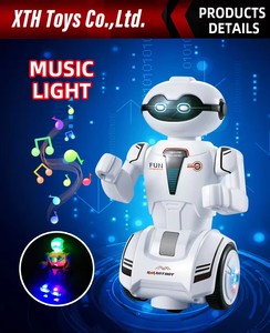 Smart 360 Degree Rotation <strong>Robot</strong> Toy Intelligent <strong>Robot</strong> Education <strong>Robot</strong> for Kids Early Education - Product Image 5