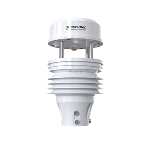 Anemómetro ultrasónico automático para estación meteorológica, Sensor de dirección de velocidad del viento con salida RS485 de 4-20mA - Product Image 1
