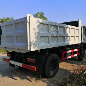 Sản xuất tại Trung Quốc 4m chiều dài hộp 6 bánh xe 4x2 5cbm 5 tấn dongfeng xe tải - Product Image 5