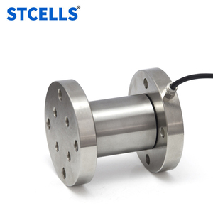 Sensor de par estático, doble brida, torsión, medición de fuerza de par, celda de carga, par giratorio, medidor de Sensor de gran rango
