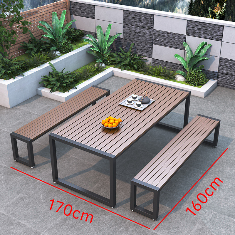 148*30 bench 160*70 long table