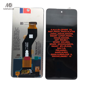 Penjualan langsung dari pabrik TFT 6.6 "layar sentuh LCD ponsel untuk Tecno P663LN,A70S,A666L,X6525,X6525B, SMART 8,P55T,P665L - Product Image 2
