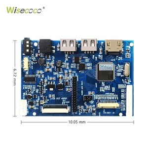 Placa controladora Universal Lvds LCD, 1920x1080, multifunción, con Control remoto inalámbrico - Product Image 4