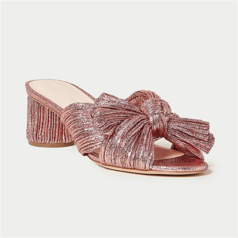 Pink 5 cm heel