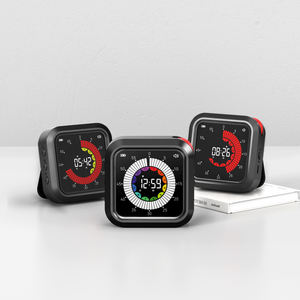 Tùy chỉnh kỹ thuật số trực quan cà chua Pomodoro hẹn giờ nhựa từ phòng tập thể dục Kid nghiên cứu học tập nhà bếp nấu ăn đếm ngược hẹn giờ đồng hồ bấm giờ - Product Image 5