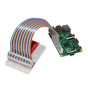 Aismartlink Anpassung an Raspberry Pi Raspberry Pi 4B/3B T-Typ GPIO Erweiterungs karte Kit 40P Proben kabel Zubehör - Product Image 1