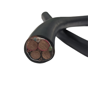 電源ケーブルより線圧縮円形IEC標準電源ケーブルシース銅Pvc 33コア16Mm10MmPVCジャケット絶縁 - Product Image 2