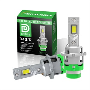 Chenlang D serisi süper parlak 10000lm D2S D2R HID far ampulü D4S Super süper Canbus 110W araba HID farlar BWM Audi Cayenne