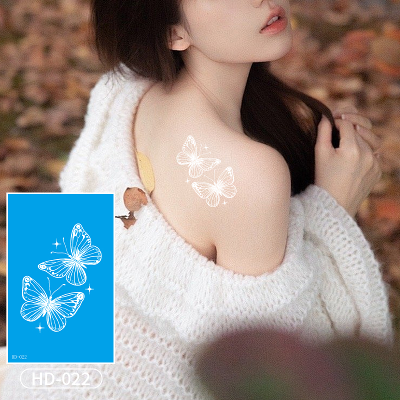 สีขาว HD-022