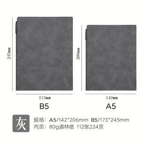 Factory Custom 2024 Planner A5 <strong>with</strong> Elastic Strap Journal Diary Black <strong>Notebook</strong> Hard Cover Printed Logo 2024 Diary <strong>Note</strong> Book - Product Image 5