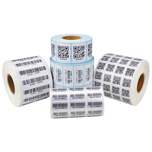 Codice QR personalizzato Tag NFC pagamento adesivo NFC quadrato rotondo